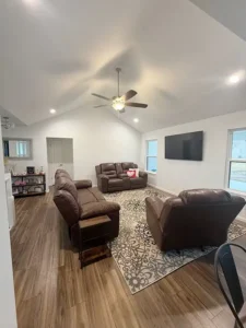 new home construction interior images from a happy client - highland il