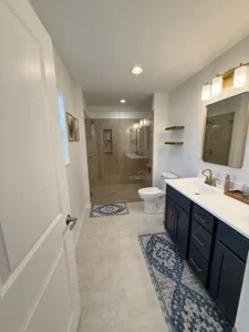 new home construction interior images from a happy client - highland il